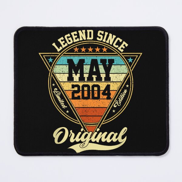 Item preview, Vintage 22nd Birthday Legend Since May 2004 designed and sold by SylviaYLaughlin.