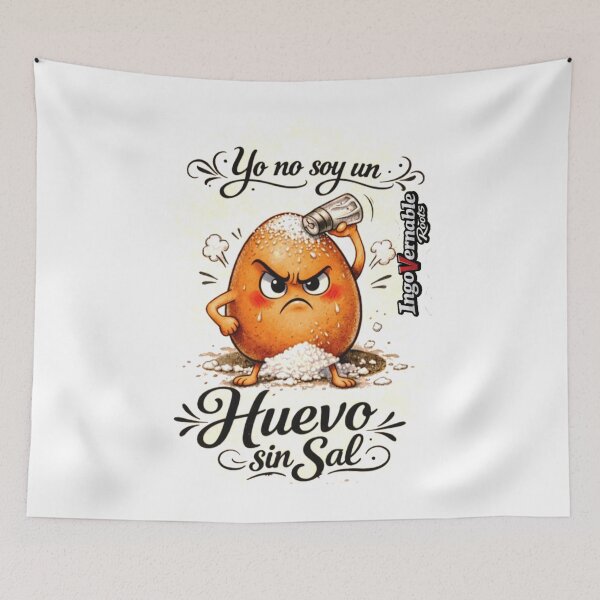 Item preview, Egg without salt designed and sold by virusRojo.