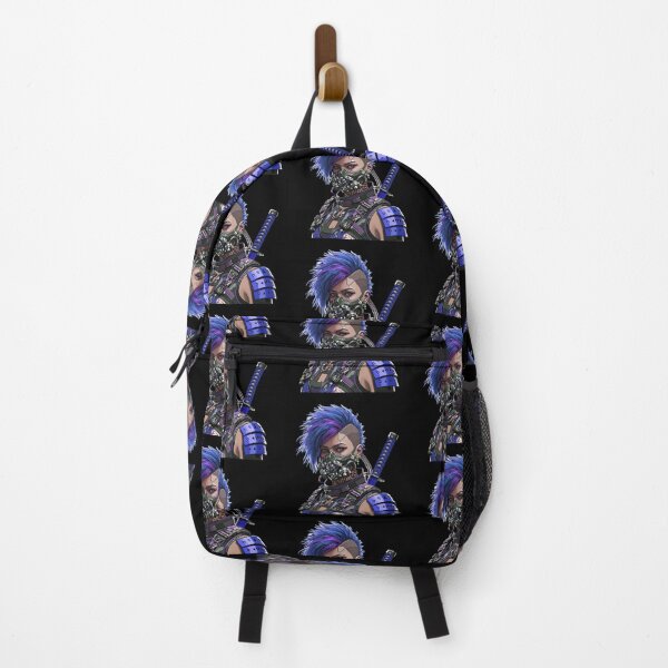 Item preview, Punk Portrait Royal Blue designed and sold by Hejamieson Designs.
