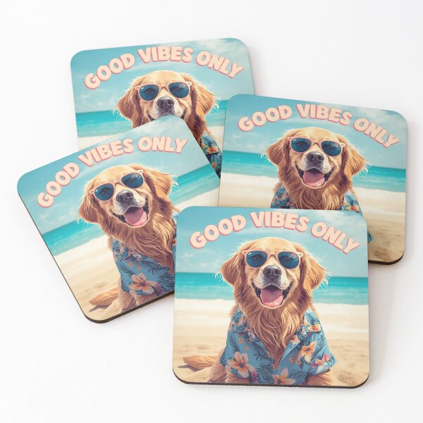 Item preview, Good Vibes Only Design designed and sold by PunchlinePress.