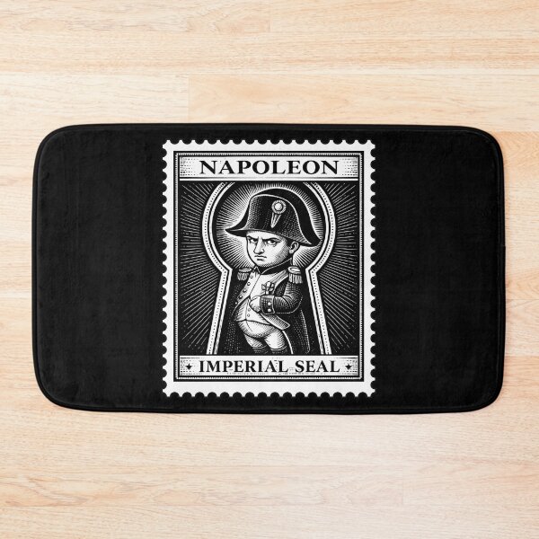 Item preview, Napoleon Caricature Stamp – Through the Keyhole designed and sold by TheMarketplaceworld.