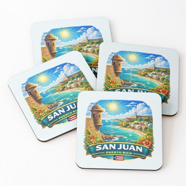 Item preview, San Juan, Puerto Rico - El Morro Fortress designed and sold by Myra365Art.