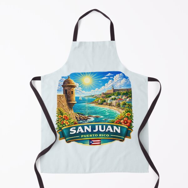 Item preview, San Juan, Puerto Rico - El Morro Fortress designed and sold by Myra365Art.