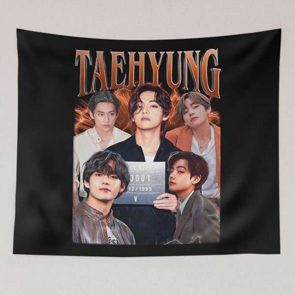 Item preview, Taehyung Retro 90s Bootleg designed and sold by DaphoLatara.