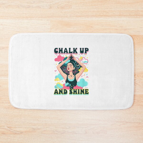 Item preview, Gymnastics Chalk Up And Shine designed and sold by JoyJRamos.