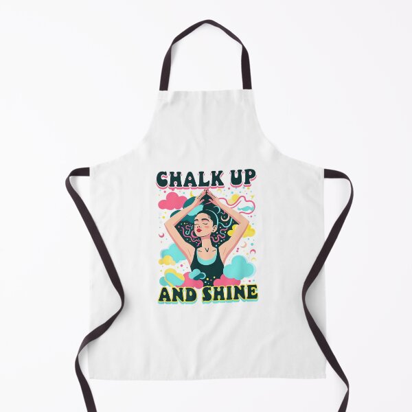 Item preview, Gymnastics Chalk Up And Shine designed and sold by JoyJRamos.