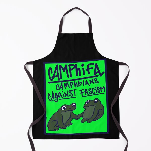Item preview, Frog Brigade – AMPHIFA Amphibians Against Fascism designed and sold by aadventures.