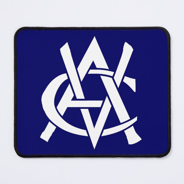 Item preview, Big V blue Victoria VIC vca designed and sold by Kangaroo Sun.