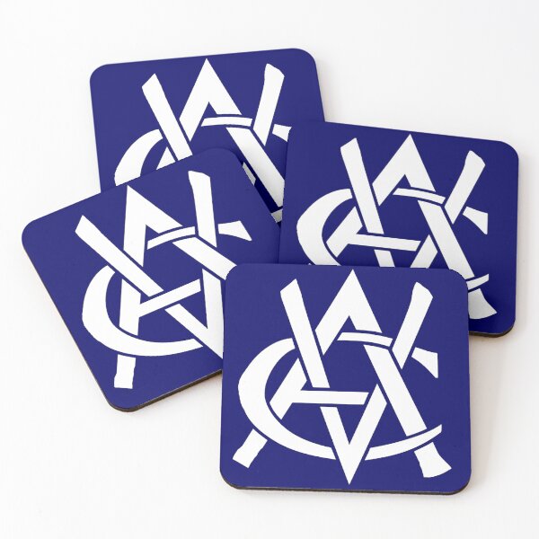 Item preview, Big V blue Victoria VIC vca designed and sold by Kangaroo Sun.