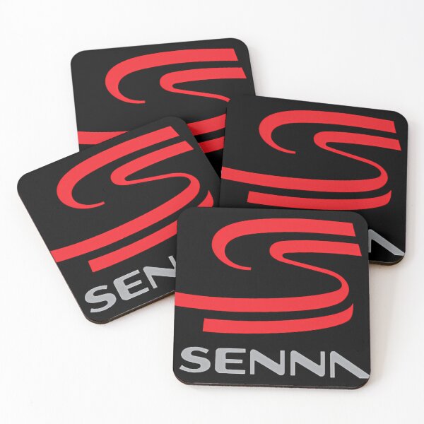 Item preview, Ayrton Senna Logo  designed and sold by -yuu.