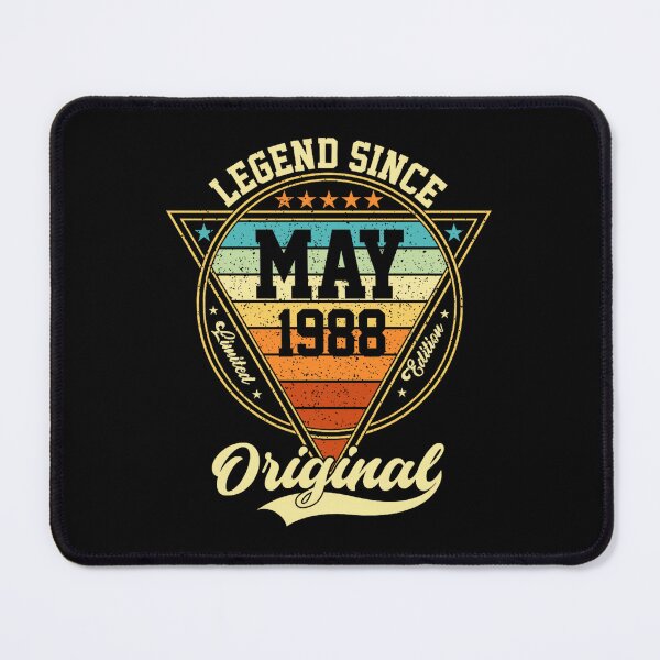 Item preview, Vintage 38th Birthday Legend Since May 1988 Premium Tri-Blend designed and sold by SylviaYLaughlin.