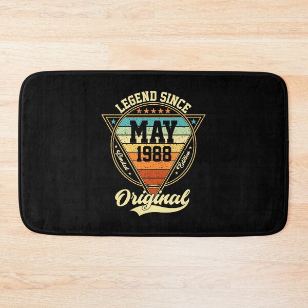 Item preview, Vintage 38th Birthday Legend Since May 1988 Premium Tri-Blend designed and sold by SylviaYLaughlin.