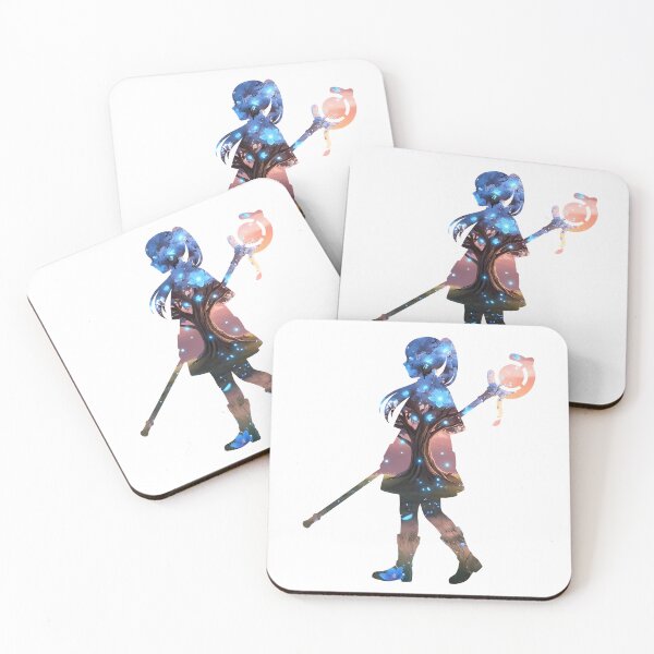 Item preview, The Eternal Journey: Alpenglow Mage Silhouette designed and sold by StudioMizzle.
