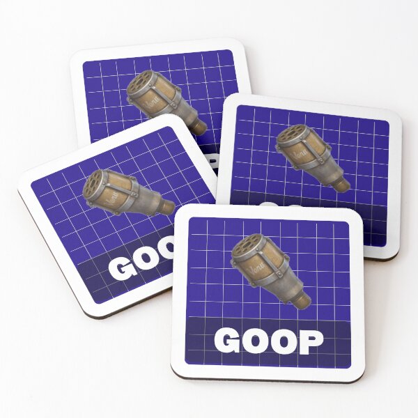 Item preview, Goop Blueprint designed and sold by Junkkygoods.