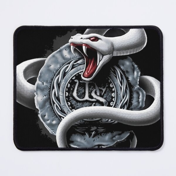 Item preview, Whitesnake Logo designed and sold by -yuu.