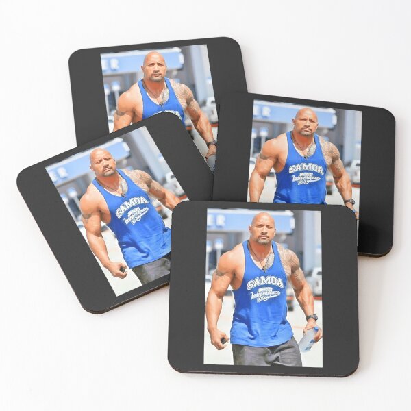 Item preview, Dwayne Johnson (4) designed and sold by joebarravec.