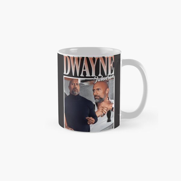 Artikelvorschau, Stilvolles Design mit Doppelporträt von Dwayne Johnson entworfen und verkauft von joebarravec.
