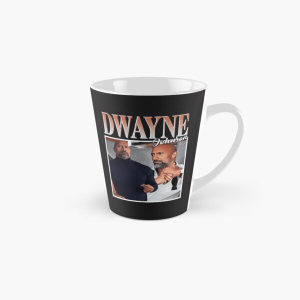 Item preview, Dwayne Johnson Dual Portrait Stylish Design designed and sold by joebarravec.