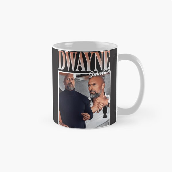 Item preview, Dwayne Johnson Dual Portrait Stylish Design designed and sold by joebarravec.