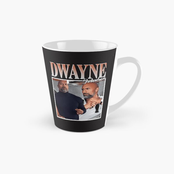 Item preview, Dwayne Johnson Dual Portrait Stylish Design designed and sold by joebarravec.