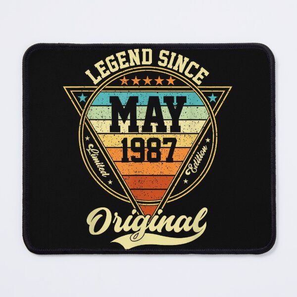 Item preview, Vintage 39th Birthday Legend Since May 1987 designed and sold by SylviaYLaughlin.