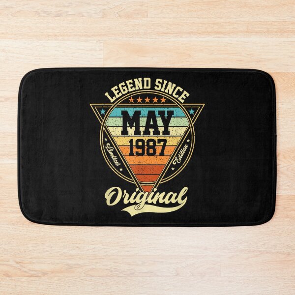 Item preview, Vintage 39th Birthday Legend Since May 1987 designed and sold by SylviaYLaughlin.