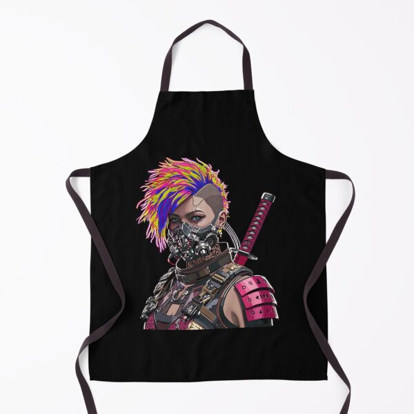 Item preview, Punk Portrait Bright Colors designed and sold by Hejamieson Designs.