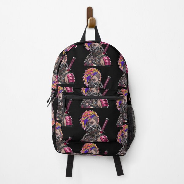 Item preview, Punk Portrait Bright Colors designed and sold by Hejamieson Designs.