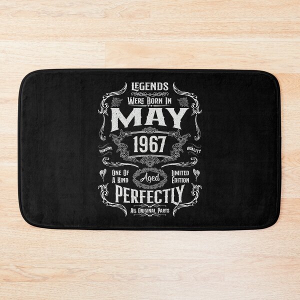 Item preview, Vintage 59th Birthday Legends Were Born In April 1967 designed and sold by SylviaYLaughlin.