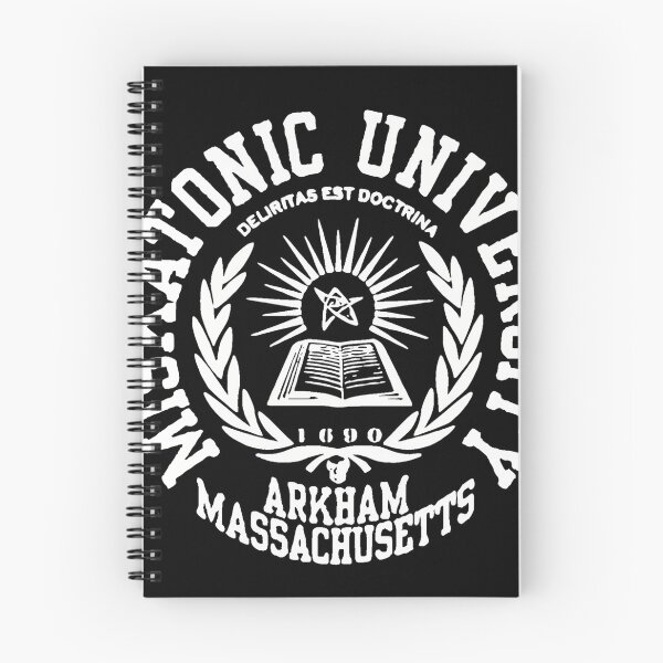 Item preview, Miskatonic Book designed and sold by -yuu.