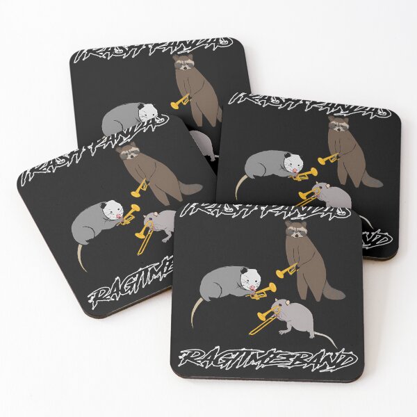 Item preview, 560 Trash Pandas Ragtime Band designed and sold by TeamLequid.