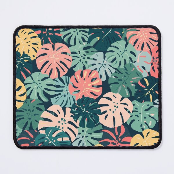 Item preview, Monstera Leaves Pattern designed and sold by LoopyPop.
