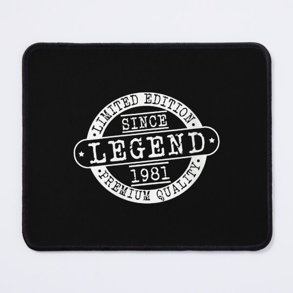 Item preview, Women's Born in 1981, Basic Rustic Style Legend Since 1981 Birthday designed and sold by SylviaYLaughlin.