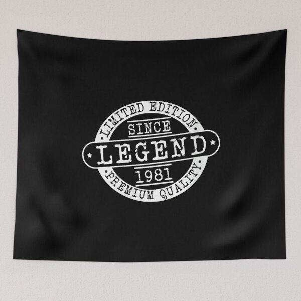 Item preview, Women's Born in 1981, Basic Rustic Style Legend Since 1981 Birthday designed and sold by SylviaYLaughlin.
