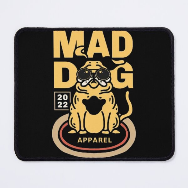 Item preview, Mad Dog Retro Streetwear - Cool Dog in Sunglasses designed and sold by GenZFashion000.