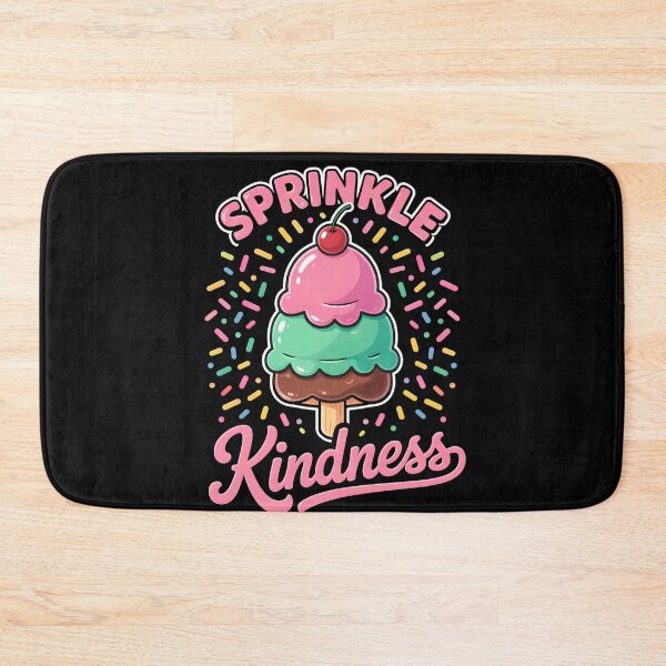 Item preview, Sprinkle Kindness Popsicle Cute Retro Graphic Design designed and sold by JerdbordinShop.