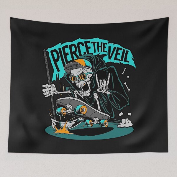 Item preview, Vintage Skull Band Alternative 90S designed and sold by KenlynPlaka.