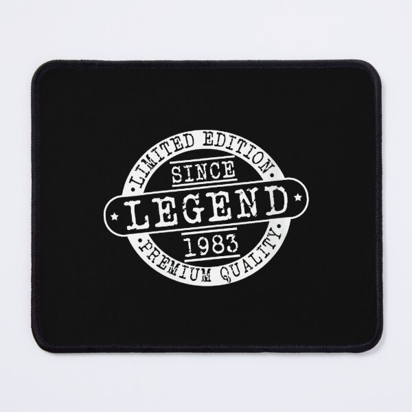 Item preview, Women's Born in 1983, Basic Rustic Style Legend Since 1983 Birthday designed and sold by SylviaYLaughlin.