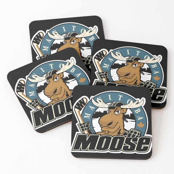 Item preview, Vintage Manitoba Moose Logo designed and sold by Nidhipri01.