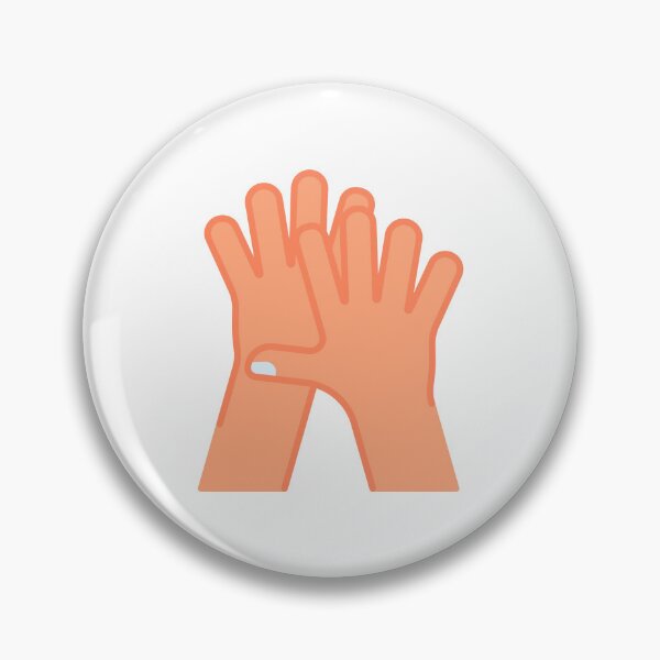 Item preview, High Five Hand Slap - Celebration Gesture Sticker for Team Success designed and sold by Tr Creative Design.