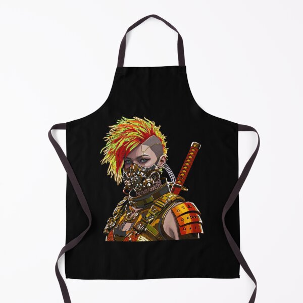Item preview, Punk Portrait Neon Flame designed and sold by Hejamieson Designs.