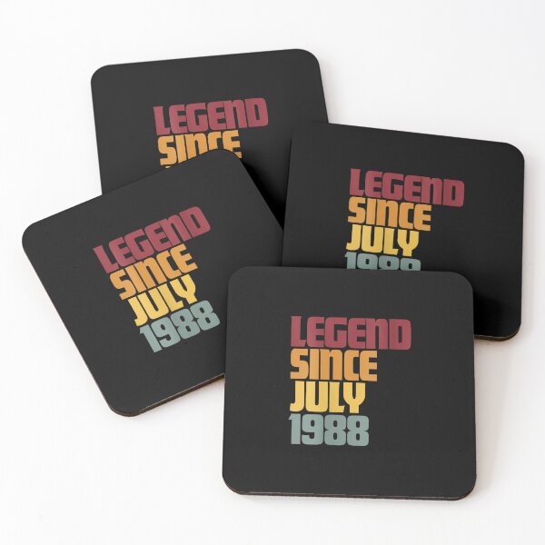Item preview, Women's Legend Since July 1988 38th Birthday - Vintage designed and sold by SylviaYLaughlin.
