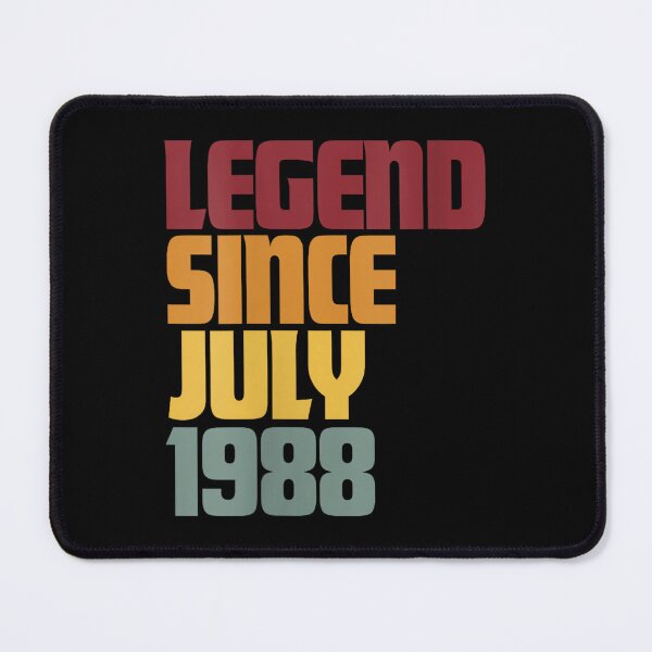 Item preview, Women's Legend Since July 1988 38th Birthday - Vintage designed and sold by SylviaYLaughlin.