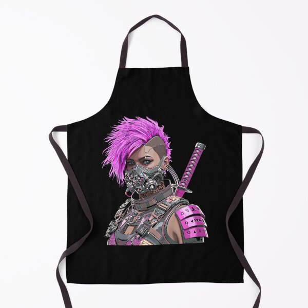 Item preview, Punk Portrait Neon Pink designed and sold by Hejamieson Designs.