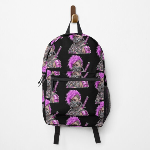 Item preview, Punk Portrait Neon Pink designed and sold by Hejamieson Designs.