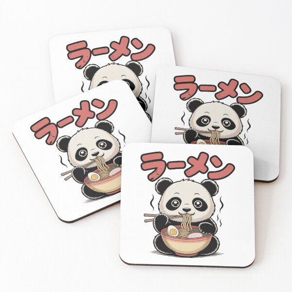 Item preview, Cute Kawaii Panda, Ramen Bowl designed and sold by graphic-genie.
