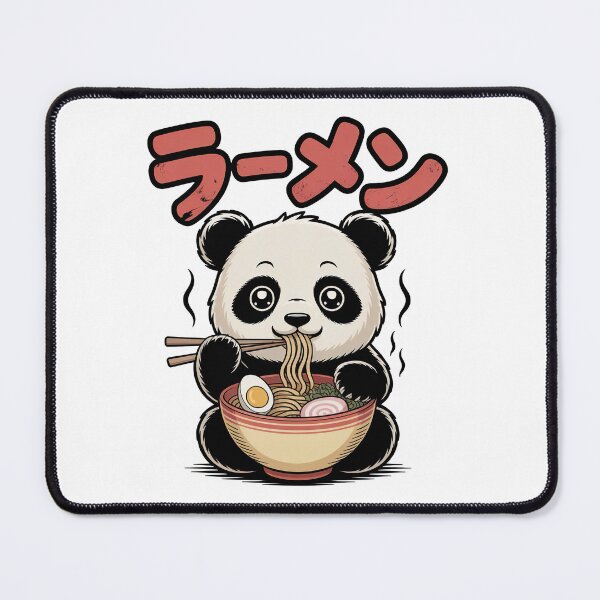 Item preview, Cute Kawaii Panda, Ramen Bowl designed and sold by graphic-genie.