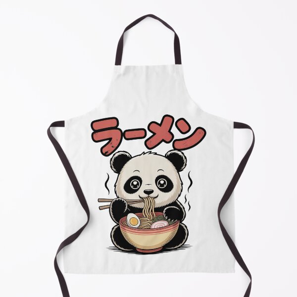 Item preview, Cute Kawaii Panda, Ramen Bowl designed and sold by graphic-genie.