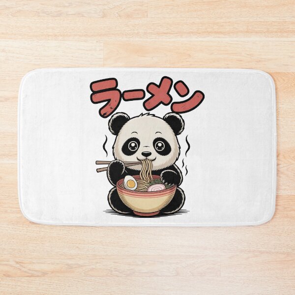 Item preview, Cute Kawaii Panda, Ramen Bowl designed and sold by graphic-genie.