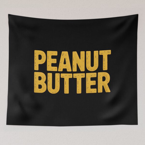 Item preview, National Peanut Butter Lover's Day Halloween Party designed and sold by EllenJast.